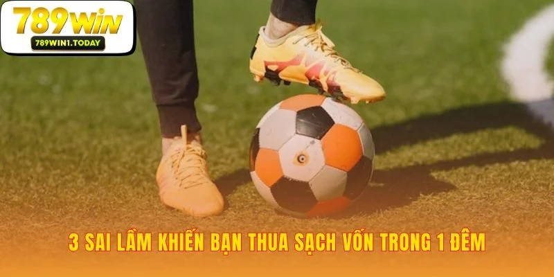 Những cạm bẫy tâm lý với Kèo Chấp 1/2