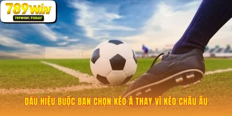 Tín hiệu từ trận đấu gợi ý chọn kèo Châu Á