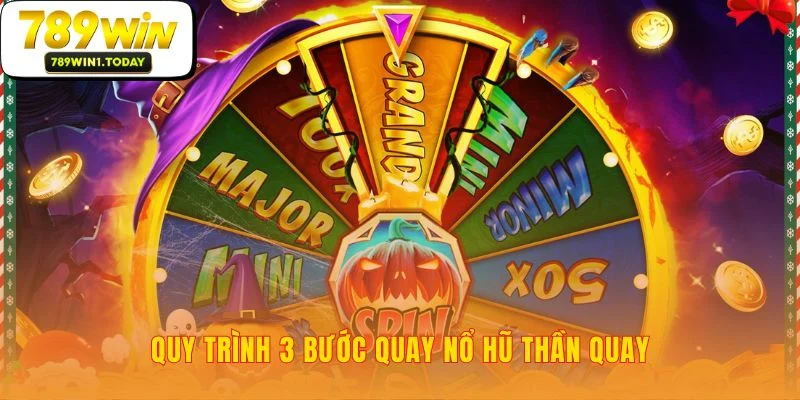 Làm chủ vòng quay Nổ Hũ Thần Quay quyền năng