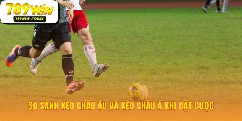 Lựa chọn Kèo Châu Âu hay kèo chấp phức tạp